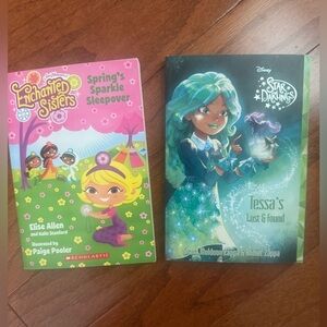 Two small chapter books